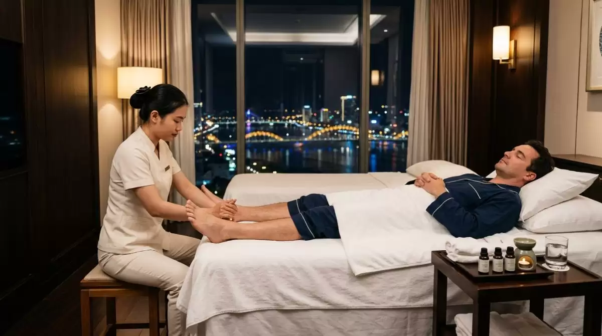 Couple Massage Ben Thanh District 1