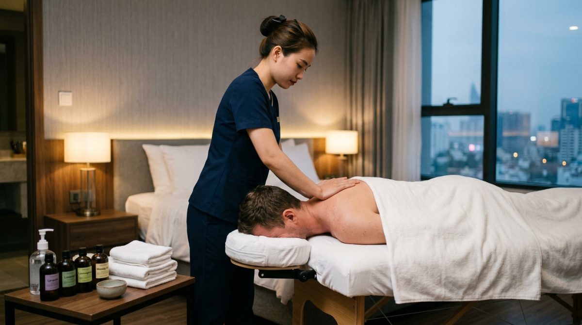 Luxury Massage Ha Noi