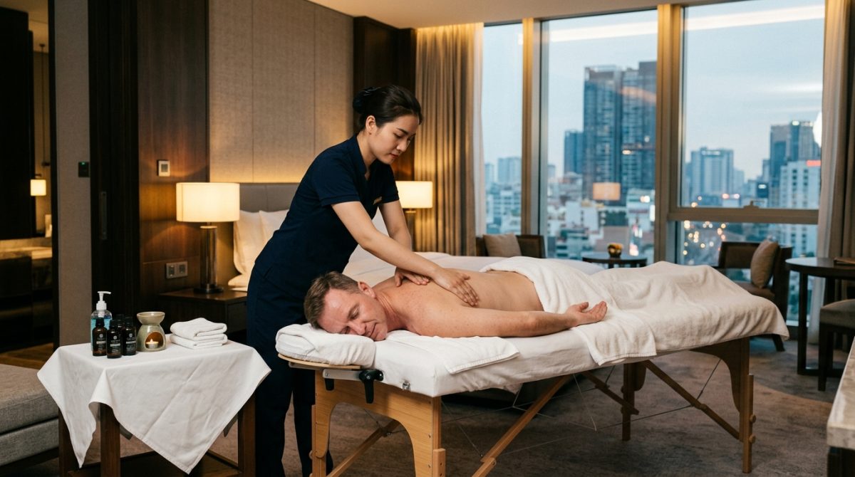 Foreigner Friendly Massage Hanoi – Comfortable Massage Service For International Guests 3 Massage service Hanoi