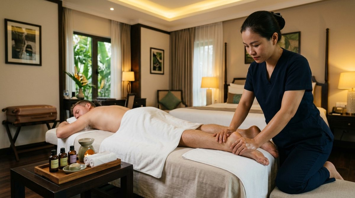Professional Massage Services At Home Massage Nguyen Van Linh Hai Chau