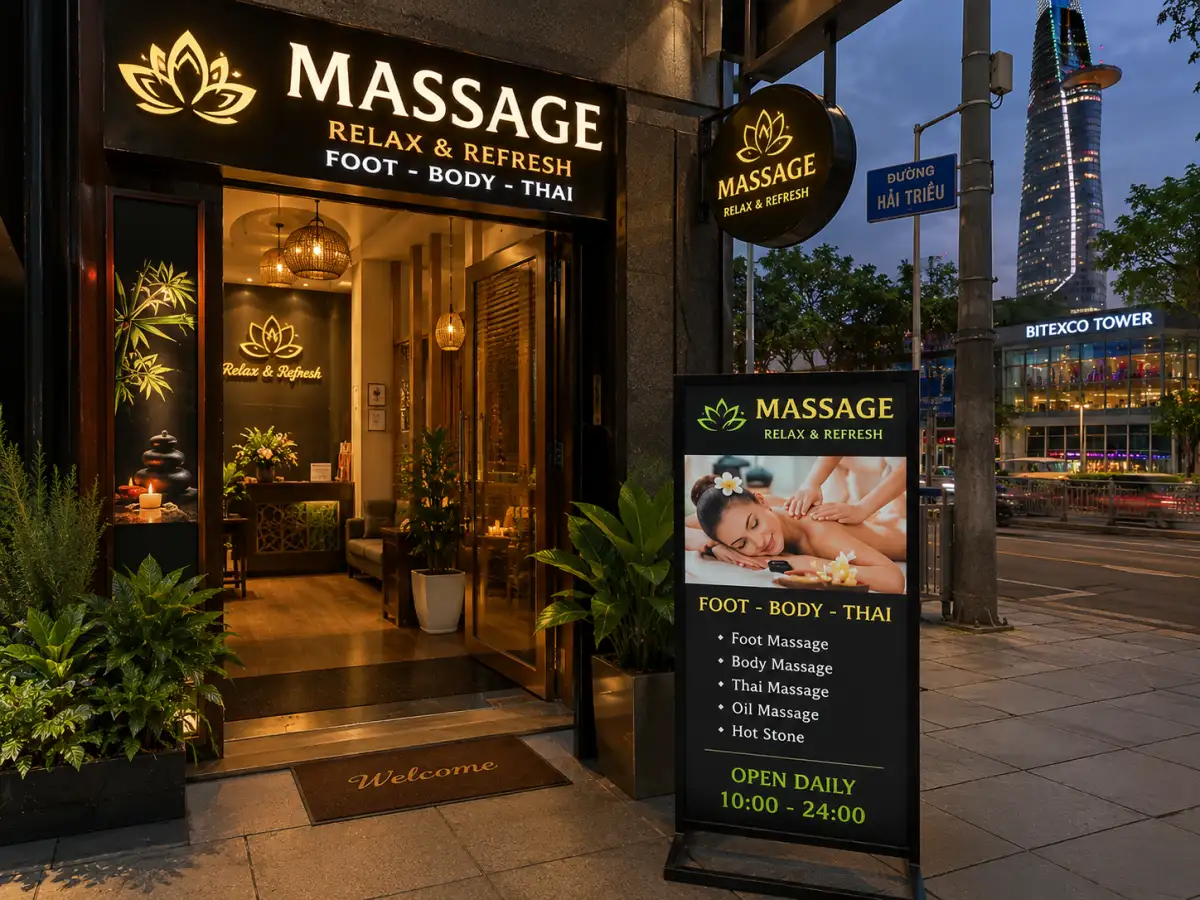 massage near Bitexco Tower