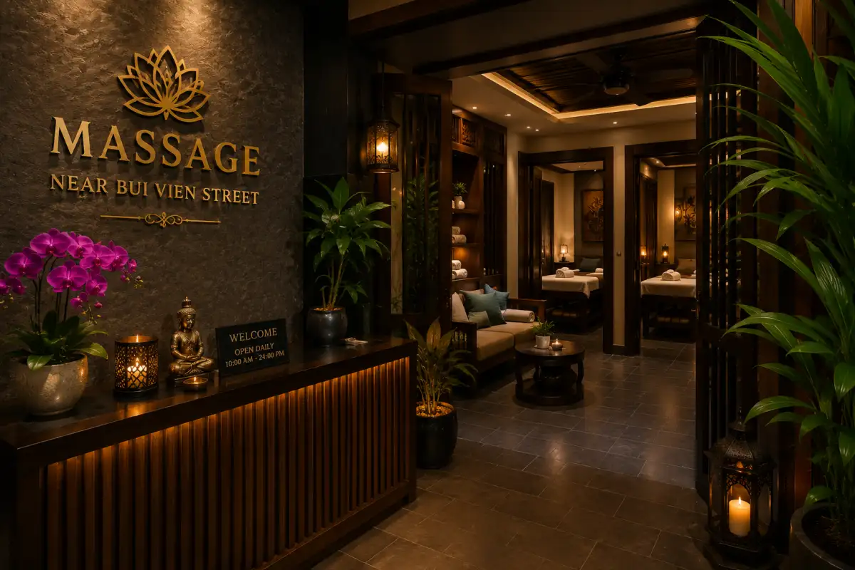 Massage Near Bui Vien Street: Your Ultimate Guide to Spa & Relaxation in the Heart of Saigon 2 massage near Bui Vien Street