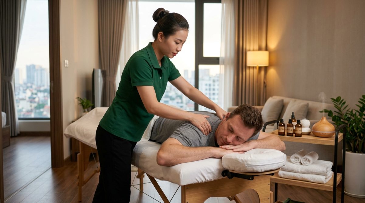 home massage ha noi