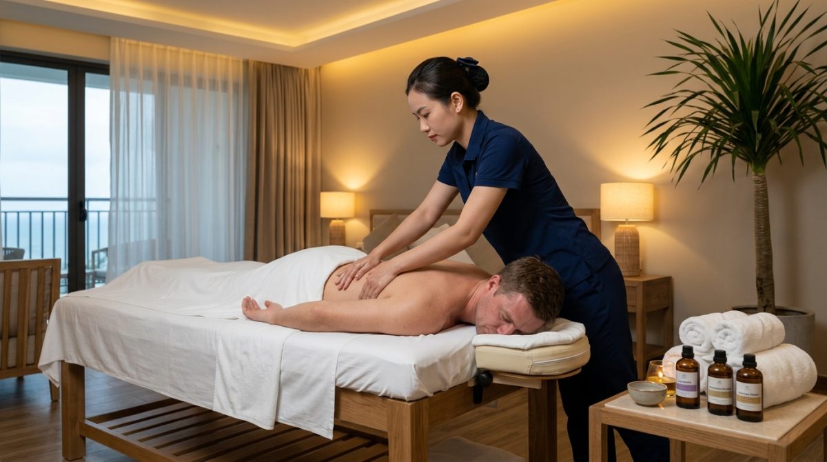 Massage Therapist District 1