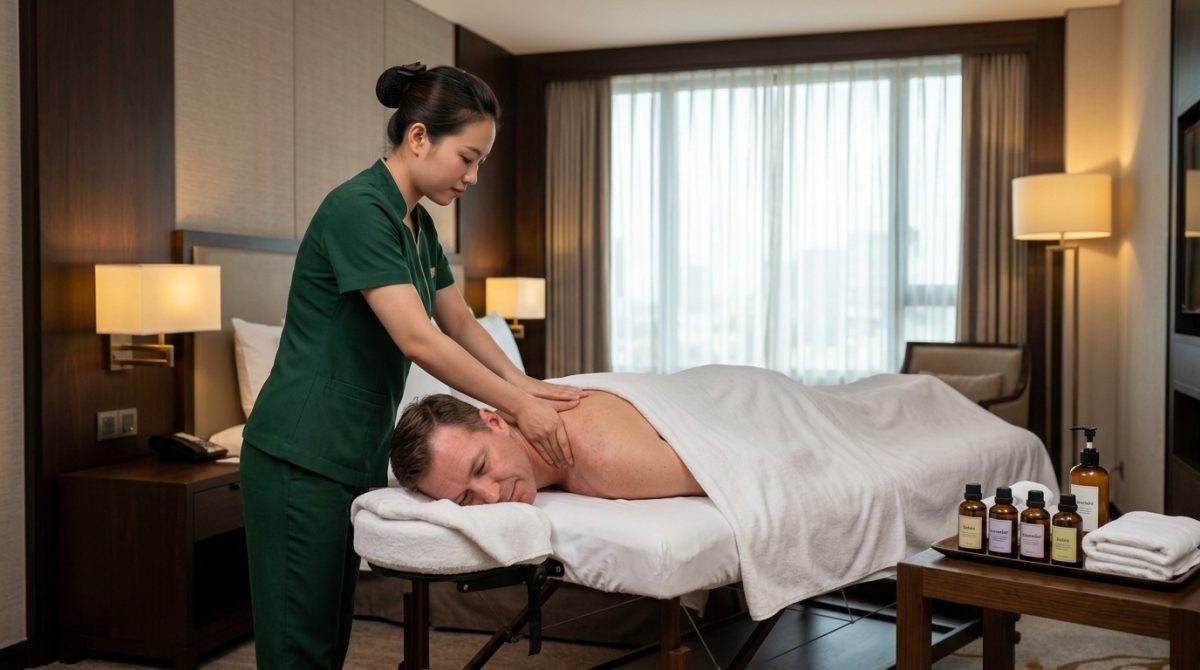Hotel Massage Ha Noi