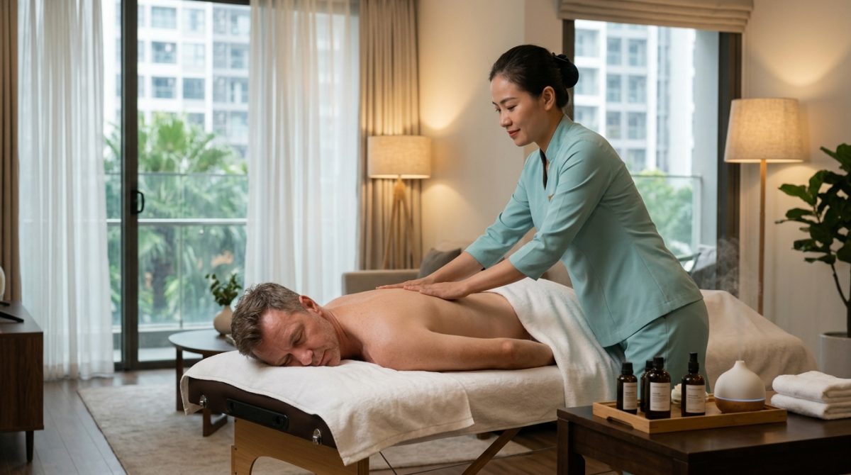 Full Body Massage Ben Thanh District 1 