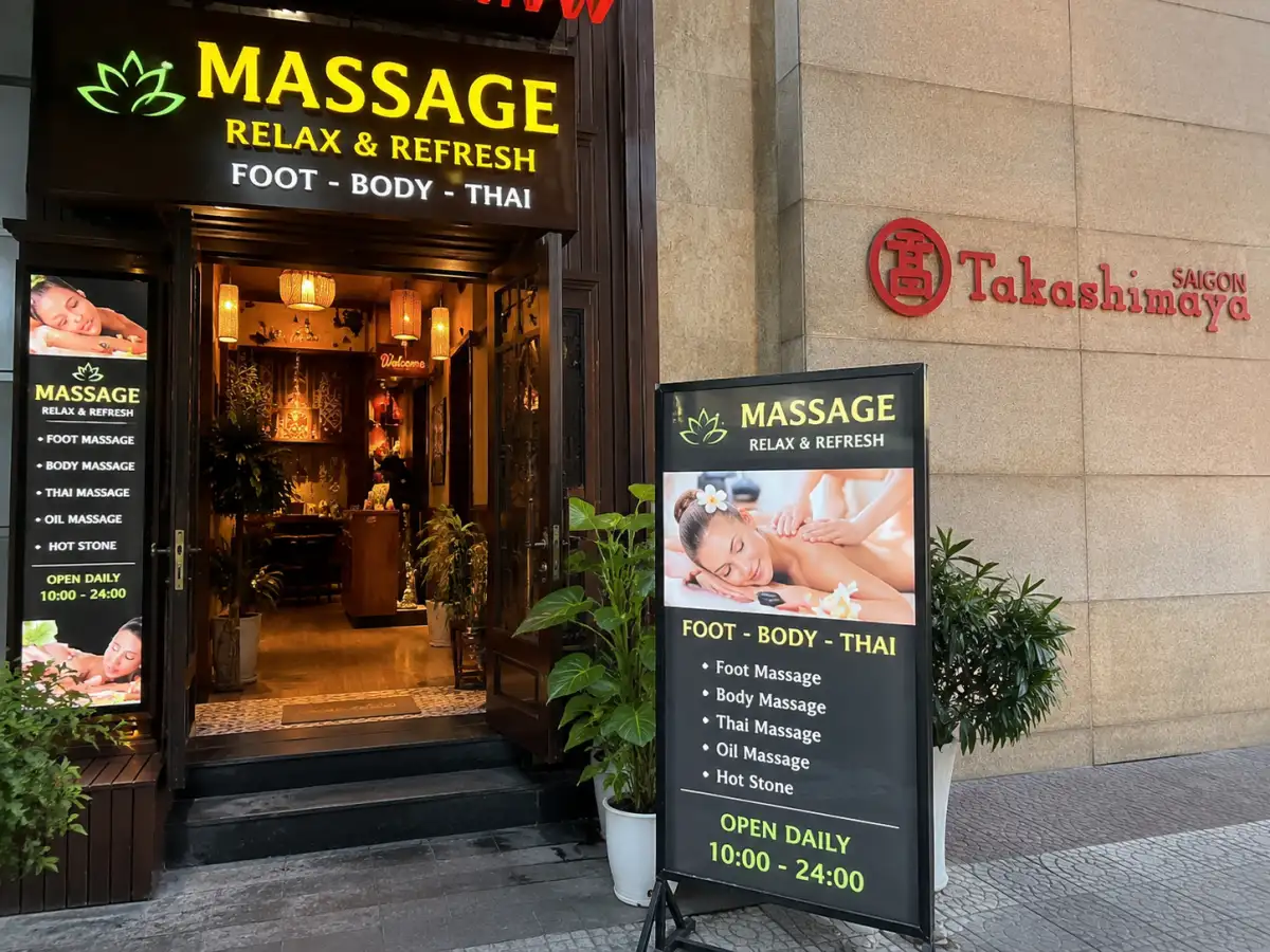 Massage Near Takashimaya Saigon: Your Ultimate Guide to Premium Spa Services in District 1 1 Massage Near Takashimaya Saigon