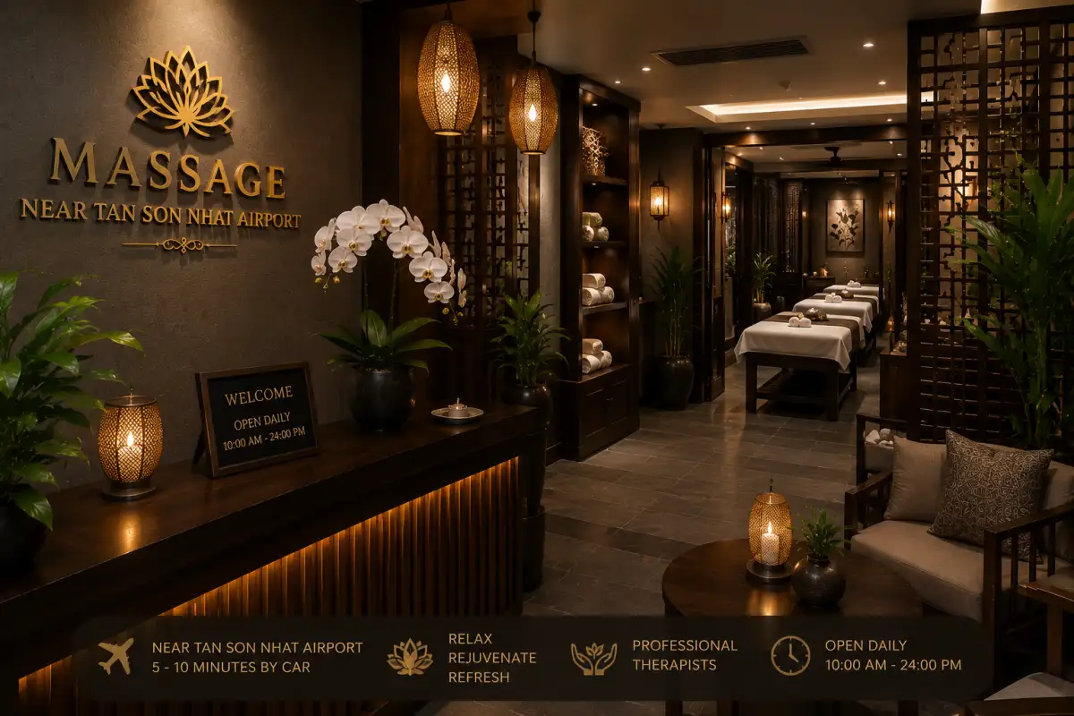 Massage Near Tan Son Nhat Airport