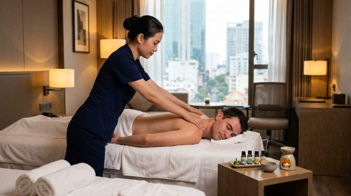 Massage Therapist District 1