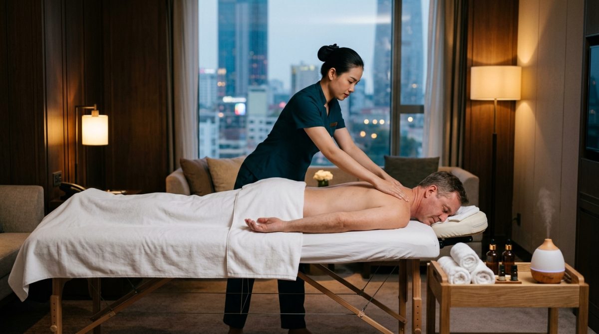 Home Massage District 1