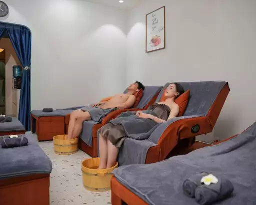 Mobile Massage Near Nguyen Hue Walking Street