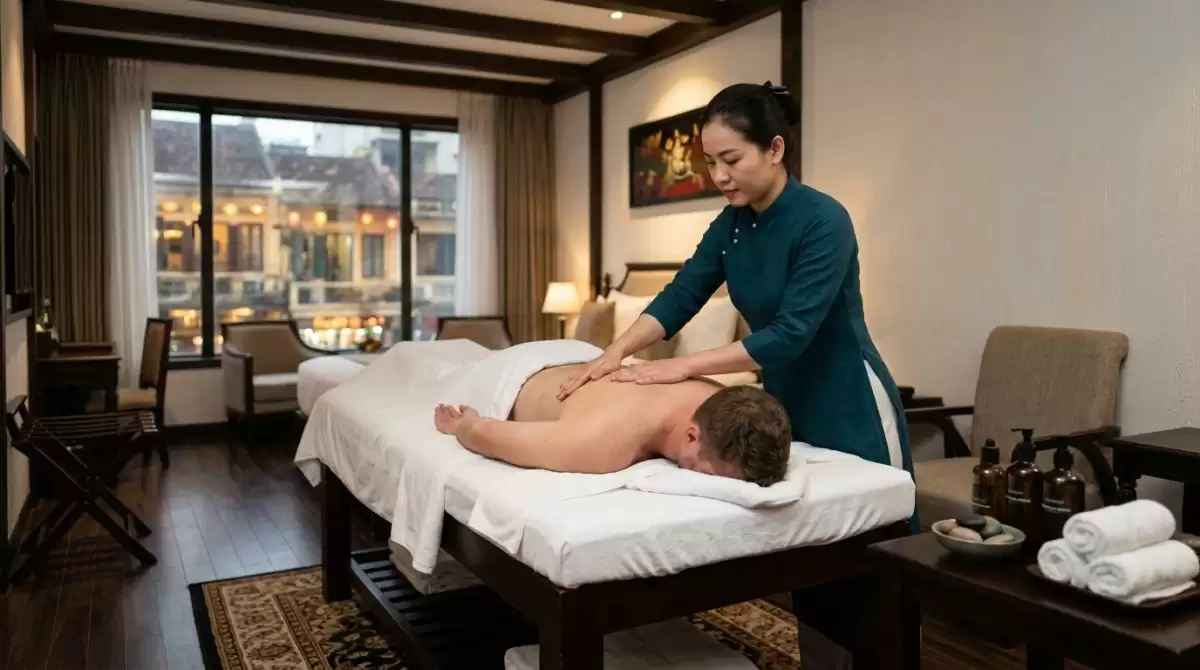 Massage Service Ho Chi Minh City