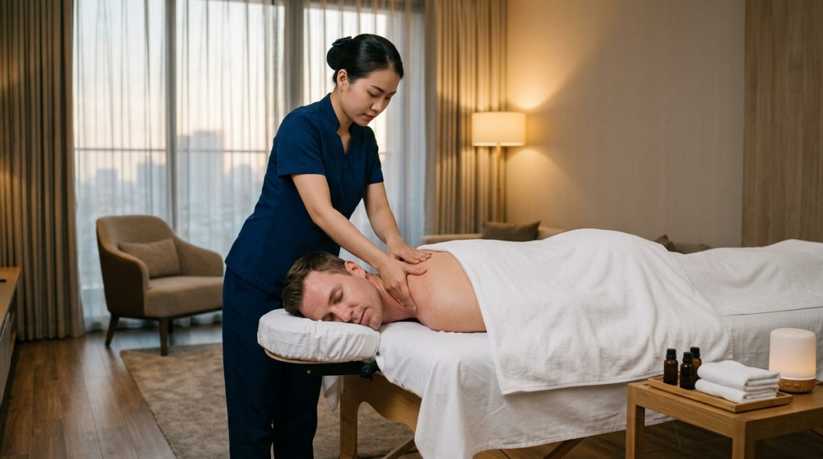 Wellness massage Hanoi