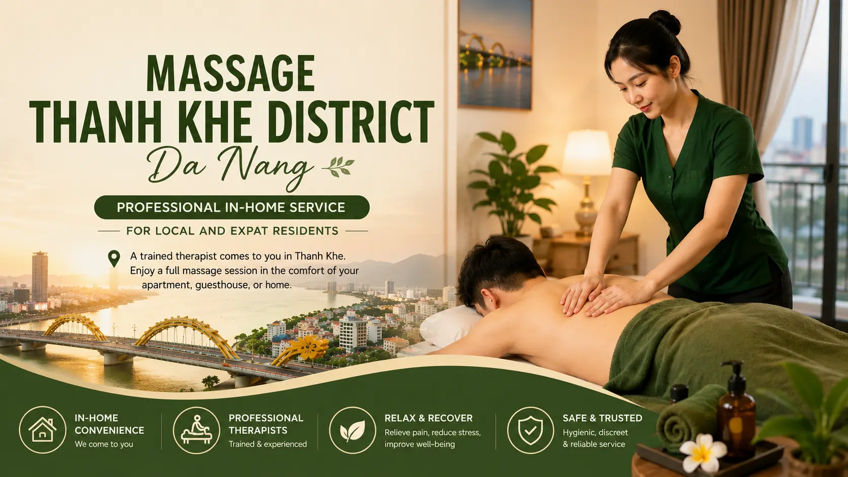 Massage Thanh Khe District Da Nang – Professional In-Home Service For Local And Expat Residents 1 Massage Thanh Khe District Da Nang – Professional In-Home Service for Local and Expat Residents