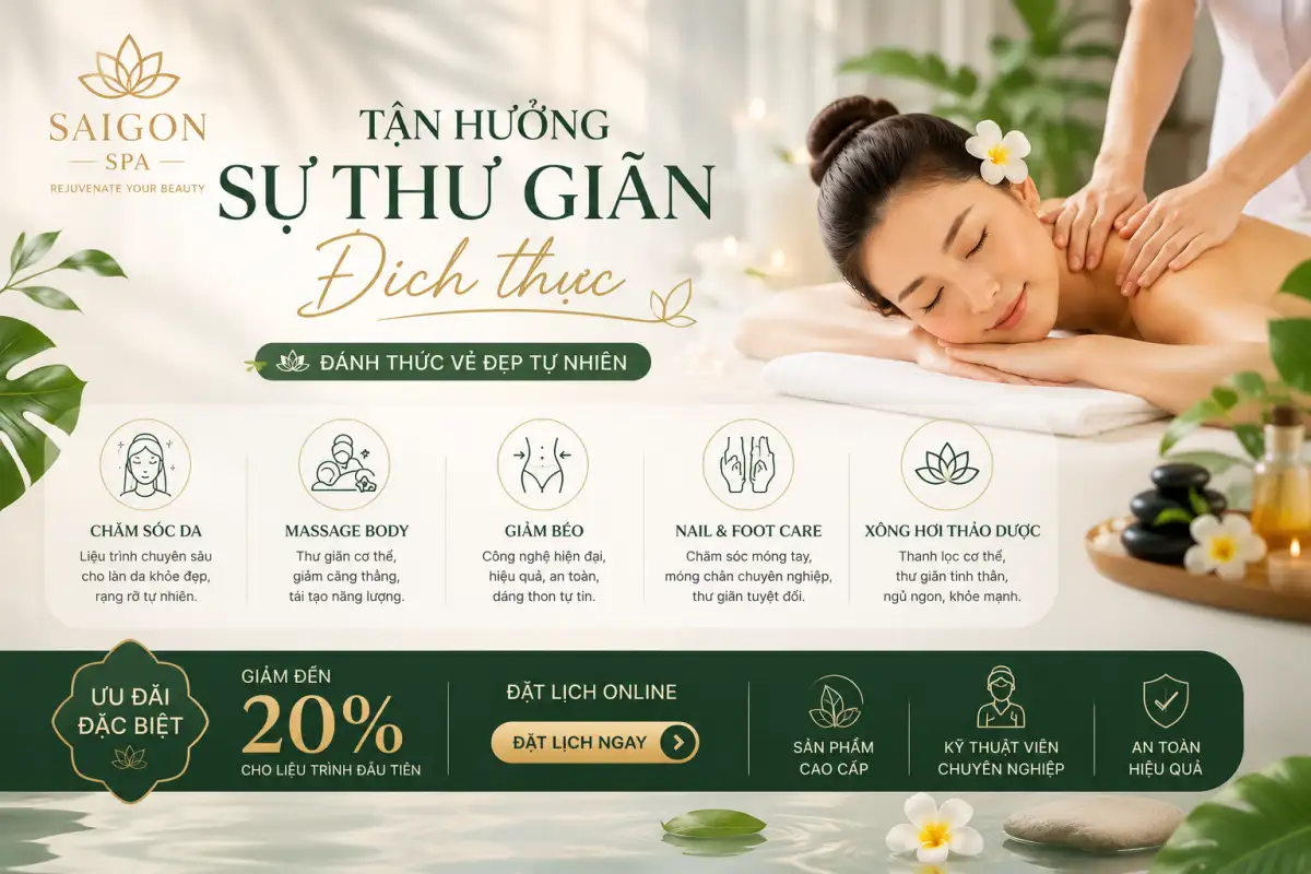 mobile spa service Saigon