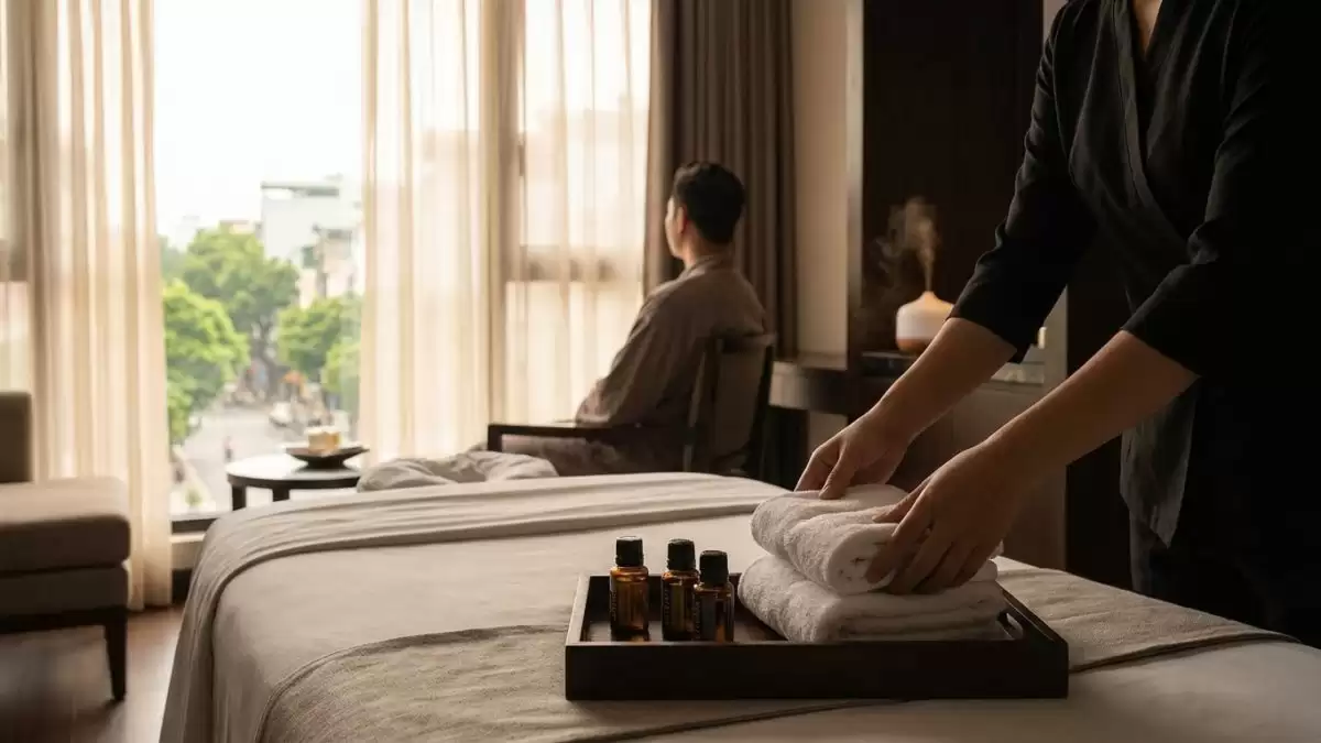 Elite Mobile Health Support Handled Directly in Your Room on Your Personal Schedule