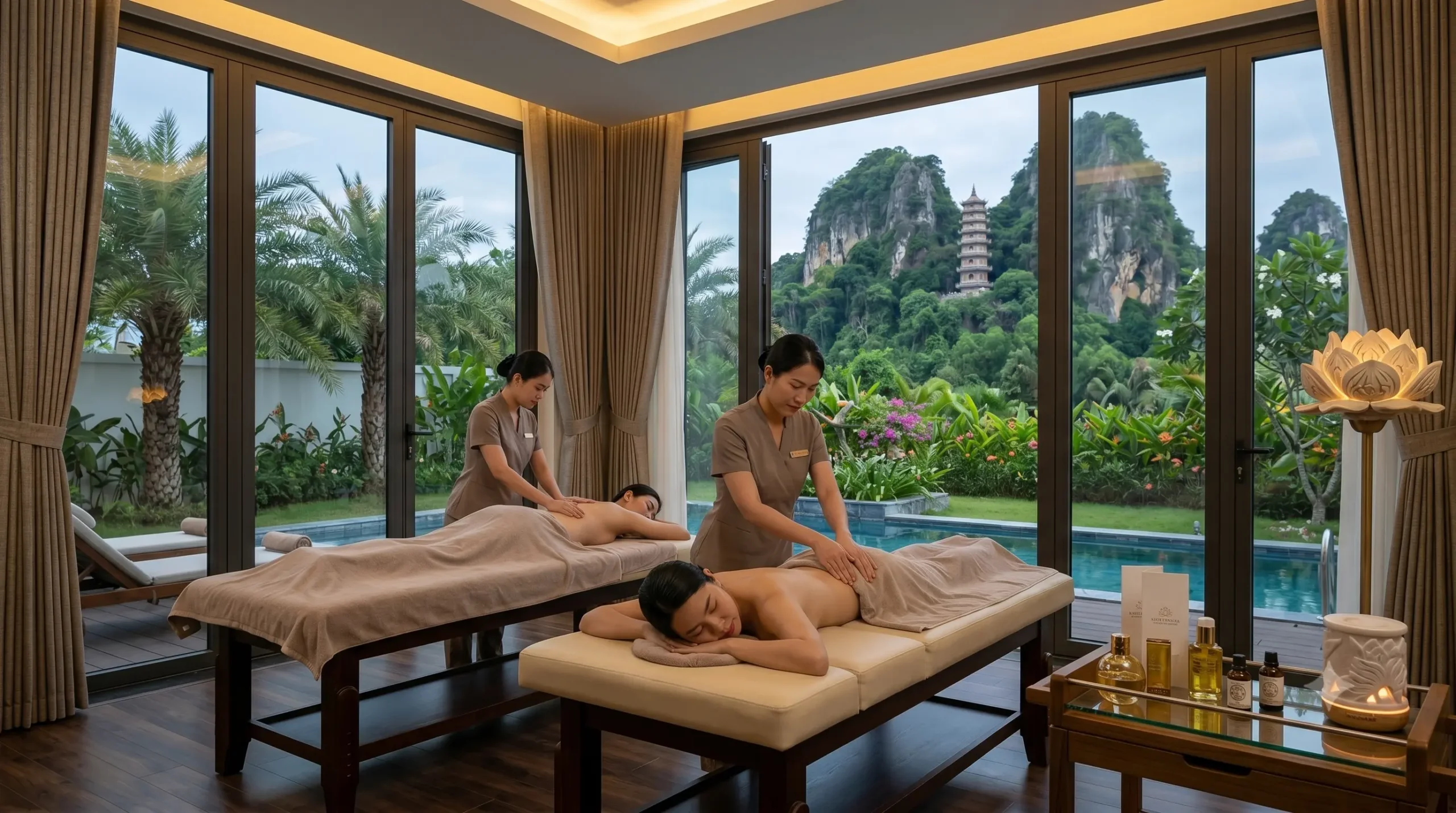 Premium Massage near Dragon Bridge | In-Room Hotel Delivery 2 Professional On-Demand Physical Restoration Administered Directly To Your Riverside Suite