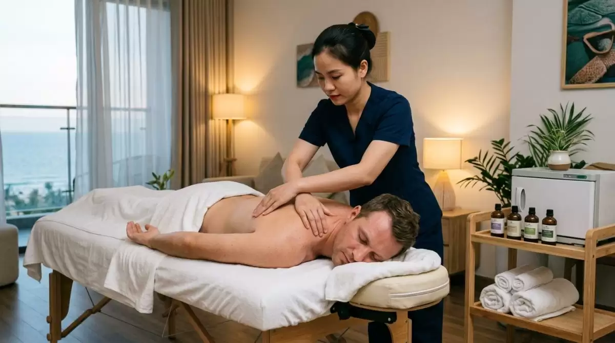 Premium Massage near Han River Accommodations 1 Massage Near Han River – Five-Star In-Room Therapist Delivery For Riverside Hotel Guests