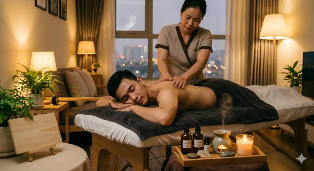 Home Massage Notre Dame Cathedral District 1