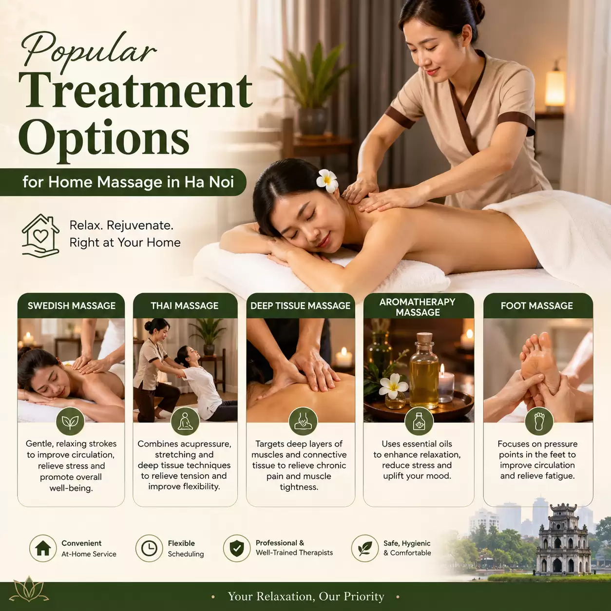 home massage in Ha Noi