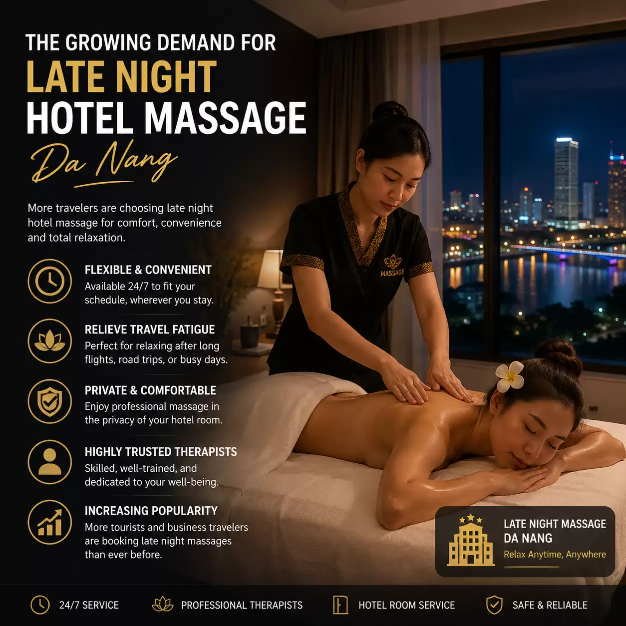 late night hotel massage Da Nang