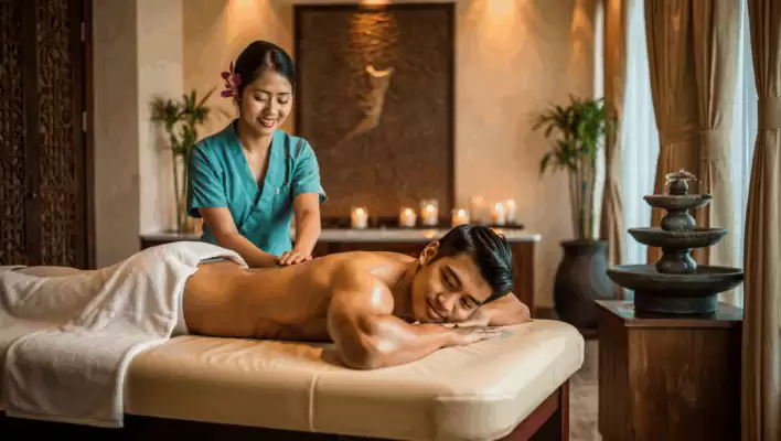 late night hotel massage Ho Chi Minh