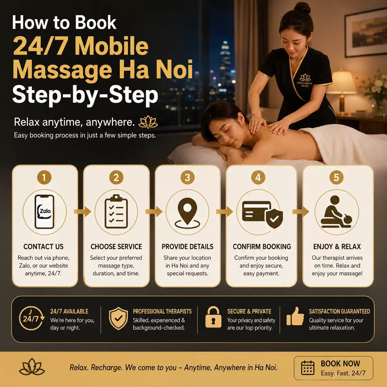 24/7 mobile massage Ha Noi