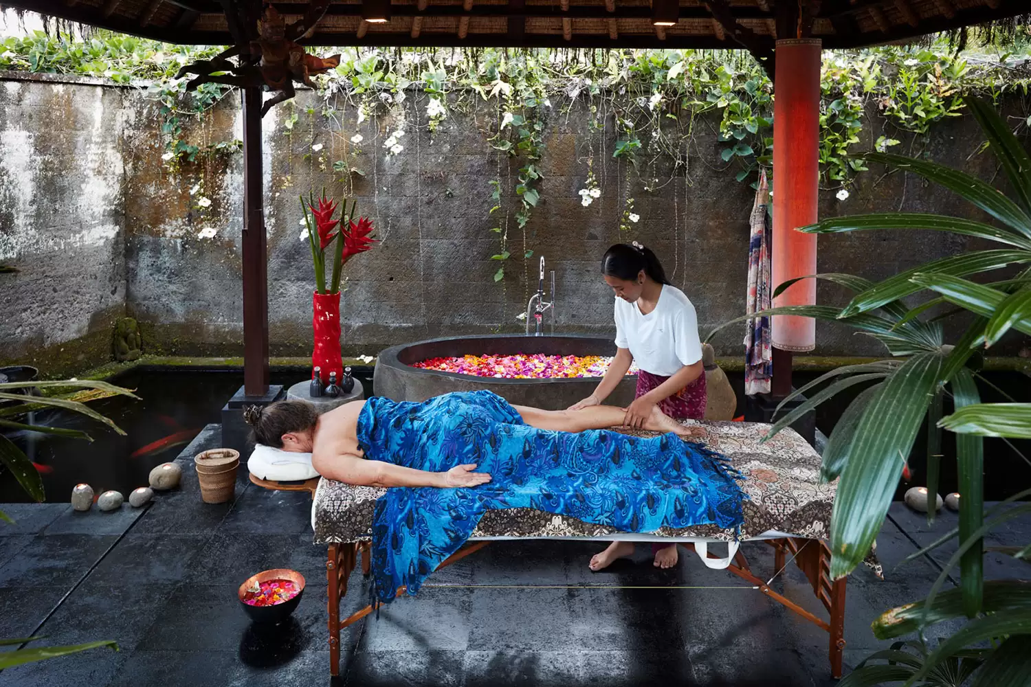 mobile spa near Bui Vien street