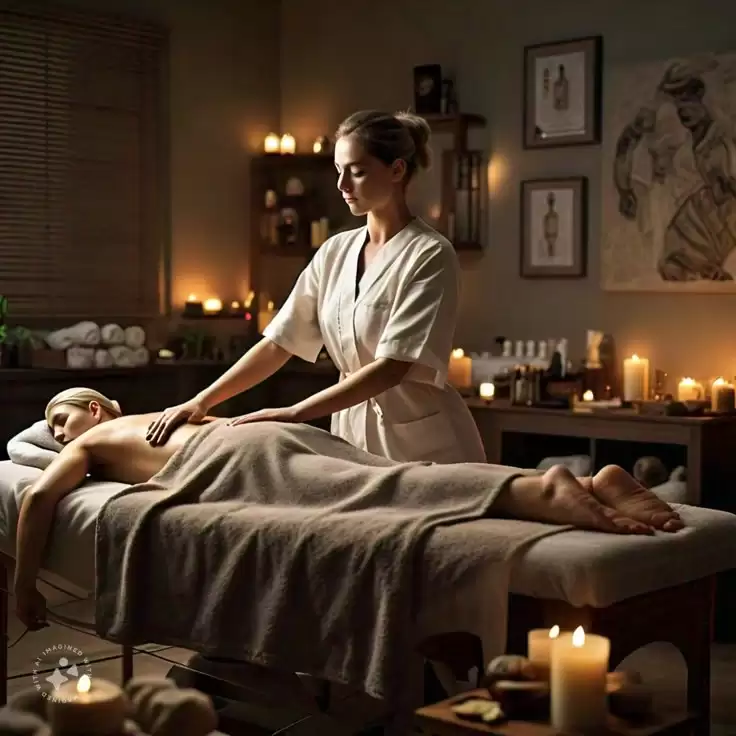 hotel massage in Tay Ho district